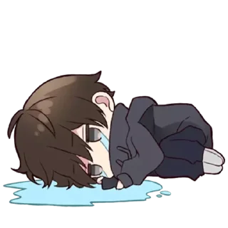 😭