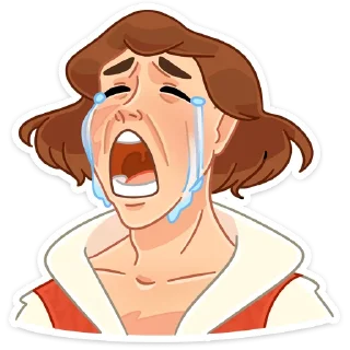 😭