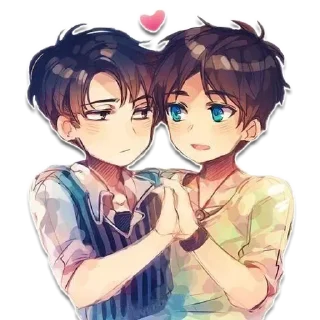 Anime Boys @stickersb2b