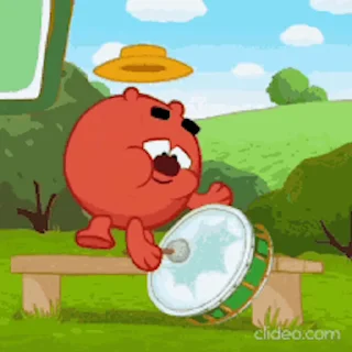 😜
