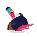 Office Turkey @stickersb2b