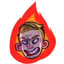 Поперечный (@stickerssave)