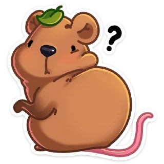 ❓