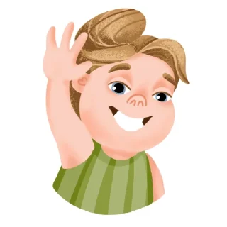 ✋