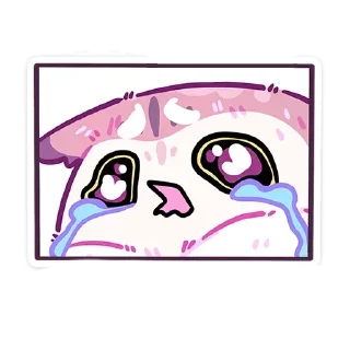 😭