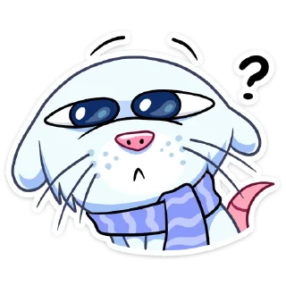 ❓