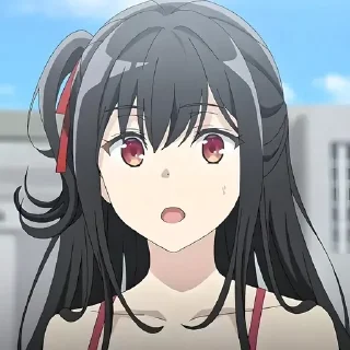 Детектив уже мертв @anime_stickerr