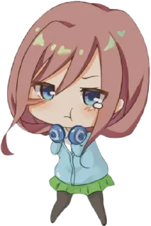 Quintessential quintuplets @animestickerchannel