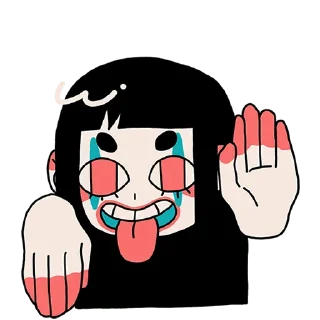 😝