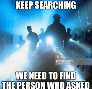 ❓