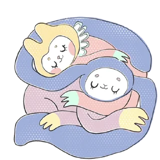 😴