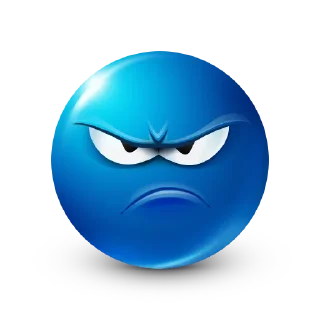 😠