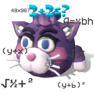 😸