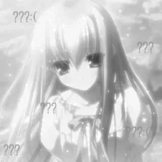 ❓