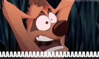 😱
