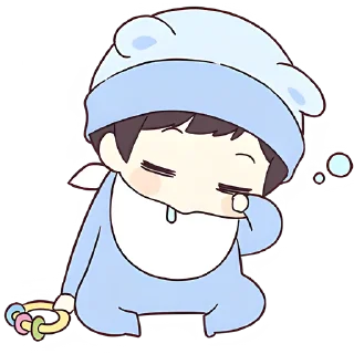 😴