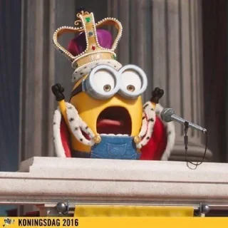 👑