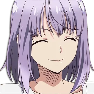 Dagashi Kashi by @anime_stickerr