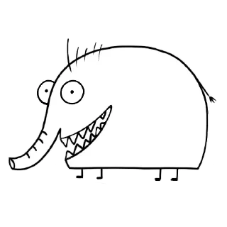 Elephant @stickersb2b