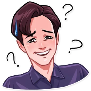 ❓