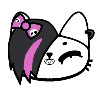 😸