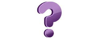 ❓