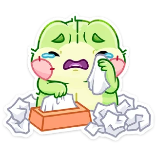 😭
