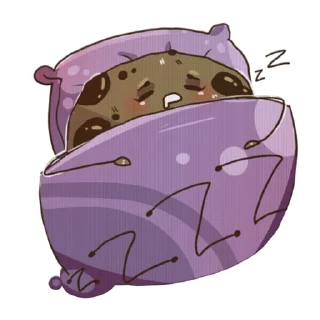 😴