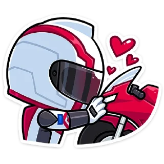 😘