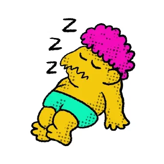 😴