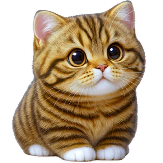 Пухленький котёнок @Nyasticks