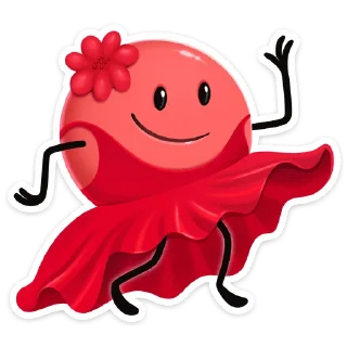 💃