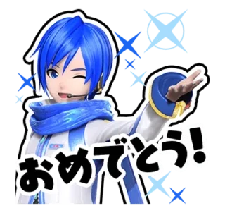 Kaito by @weklainessstick :: @fStikBot