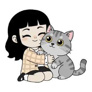 👭