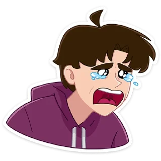 😭