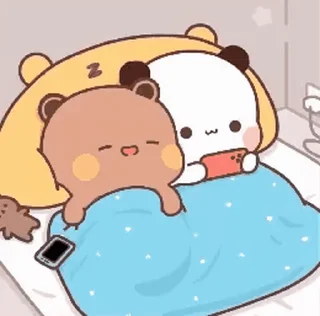 😴