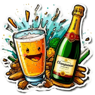 🍾