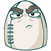 Rugby Melon by @rugby_stickers