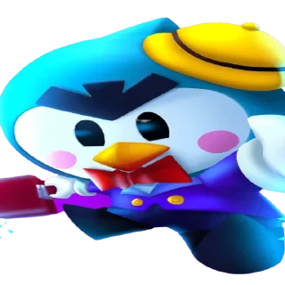 Mr. P, by: @brawlakknews