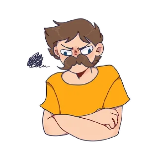 😠