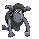 Black Shaun @Stickersey