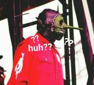 ❔
