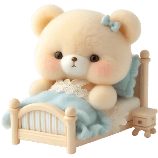 😴