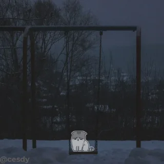 😔