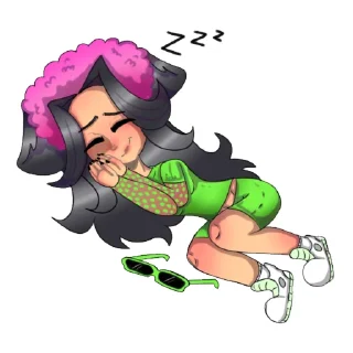 😴