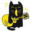 Кото-стикеры Юмор FM