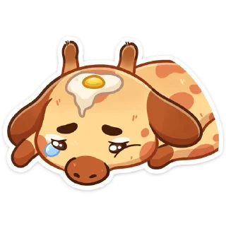 😭