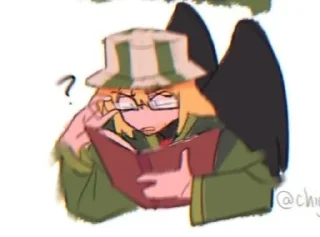 ❔