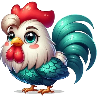 🐓