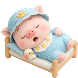 😴